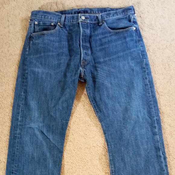 Levi's Other - 2 pairs of men's Levi's 501 button fly jeans